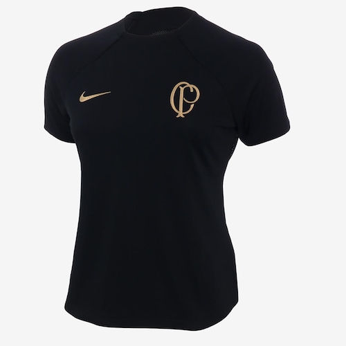Camiseta do Corinthians Nike Academy Pro - Feminina é boa?