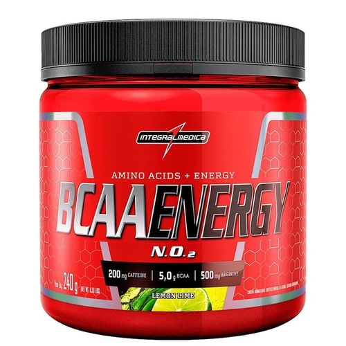 BCAA Energy Integralmédica - 240g é boa?