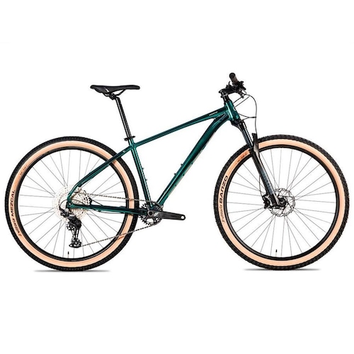 Bicicleta Groove Riff 70 Aro 29 Susp. Dianteira 12 Marchas - Azul/prata
