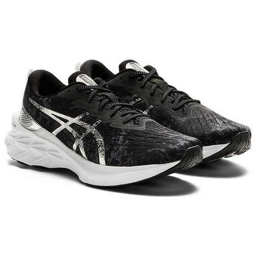 Tênis Asics Novablast 2 Platinum - Masculina Menor preço em Tênis Asics Novablast 2 Platinum - Masculina