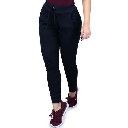 Calça de Moletom MVB Modas Cintura Alta Ribana - Feminina é boa?