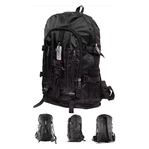 Mochila Esportiva Dk à Prova D´Água Multifuncional Impermeável Motoqueiro Viagens Camping - 50 Litros é boa?