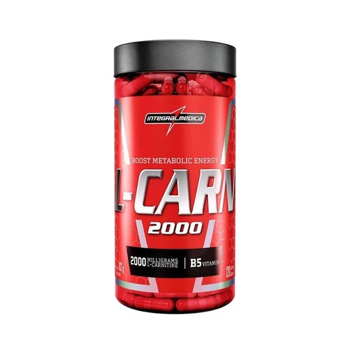 L-Carn 2000 Integralmédica - 120 Cápsulas é boa?