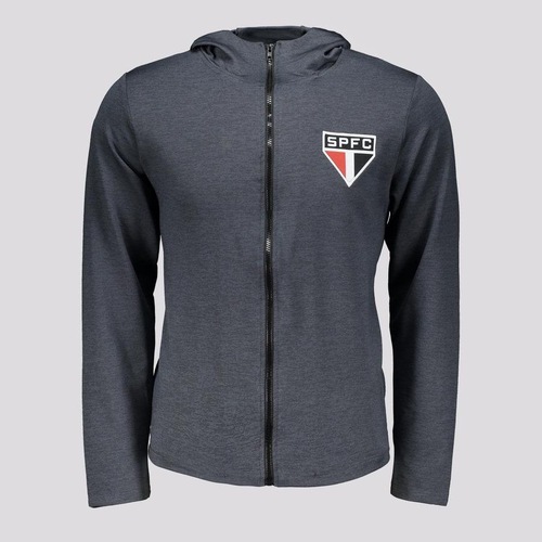 Jaqueta do São Paulo Throw Mescla - Masculina Menor preço em Jaqueta do São Paulo Throw Mescla - Masculina