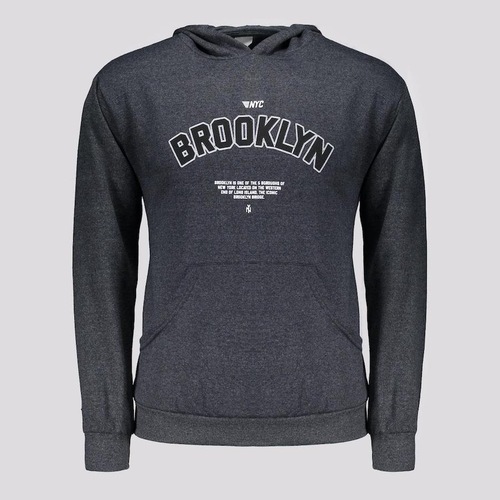 Menor preço em Blusão de Moletom com Capuz CDKA Brooklyn Classic - Masculino
