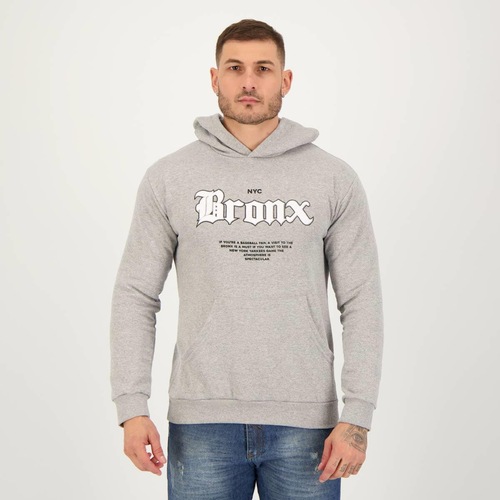 Menor preço em Blusão de Moletom com Capuz Cdka Bronx Classic - Masculino