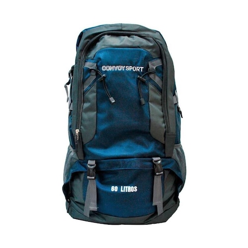Mochila Convoy Sport Camping 60L em Poliéster - 60 Litros é boa?