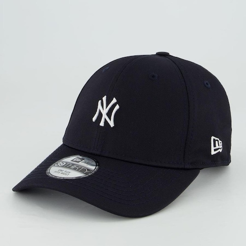 Boné Aba Curva New Era MLB New York Yankees Mini Logo - Fechado - Adulto é boa?