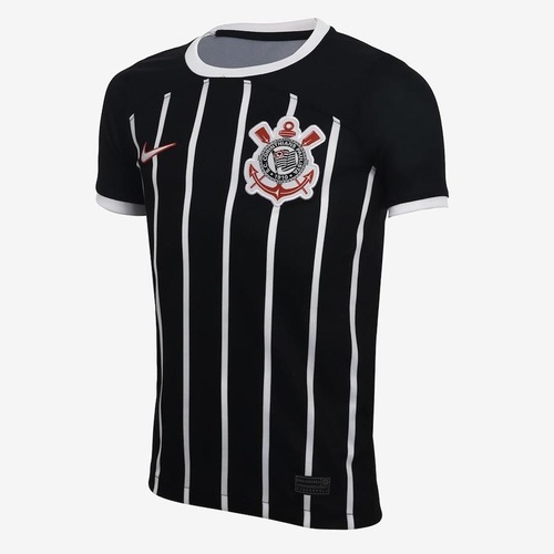 Camisa do Corinthians Ii 2023/24 Torcedor Nike - Infantil Menor preço em Camisa do Corinthians Ii 2023/24 Torcedor Nike - Infantil