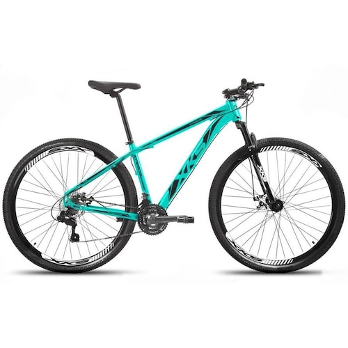 Bicicleta Xks Kairos Aro 29 Susp. Dianteira 24 Marchas - Preto/verde