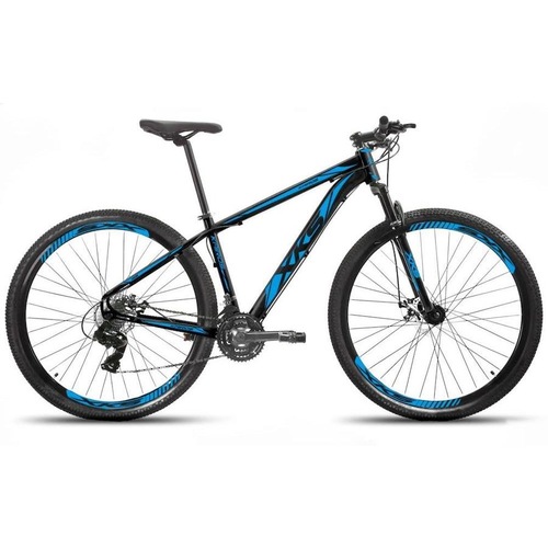 Bicicleta Xks Kairos Aro 29 Susp. Dianteira 27 Marchas - Azul