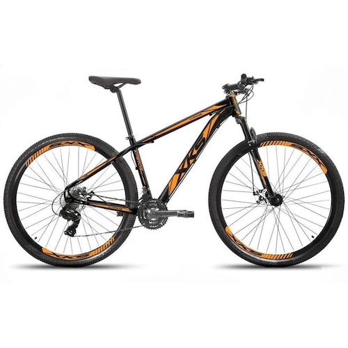 Bicicleta Xks Kairos Aro 29 Susp. Dianteira 27 Marchas - Laranja/preto