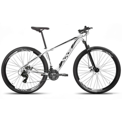 Bicicleta Xks Kairos Aro 29 Susp. Dianteira 27 Marchas - Branco