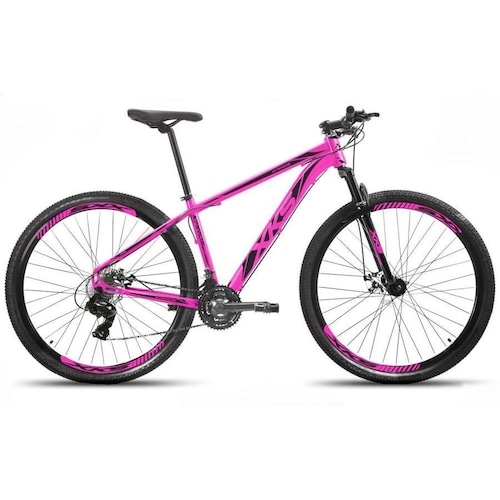 Bicicleta Xks Kairos Aro 29 Susp. Dianteira 27 Marchas - Rosa