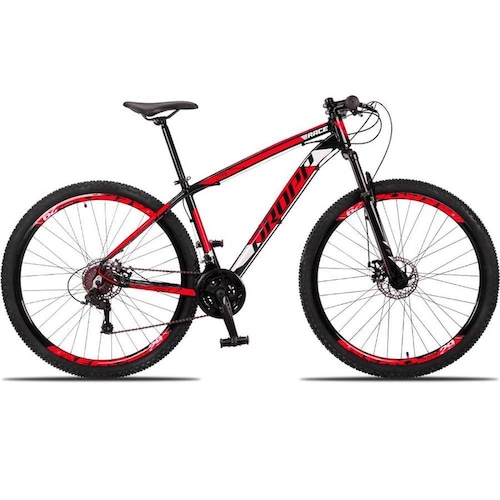 Bicicleta Dropp Race Disc H T21 Aro 29 Susp. Dianteira 21 Marchas - Amarelo/preto