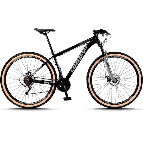 Bicicleta Dropp Sx Evo Aro 29 Susp. Dianteira 21 Marchas - Preto/verde