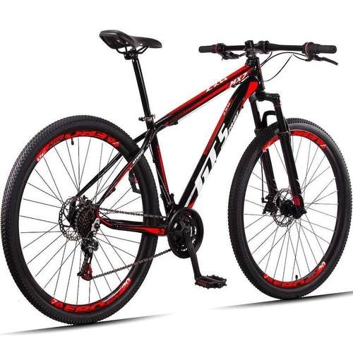 Bicicleta Gt Sprint Mx7 T21 Aro 29 Susp. Dianteira 21 Marchas - Preto/verde