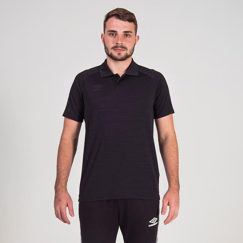 Camisa Polo Umbro Blend - Masculina Menor preço em Camisa Polo Umbro Blend - Masculina