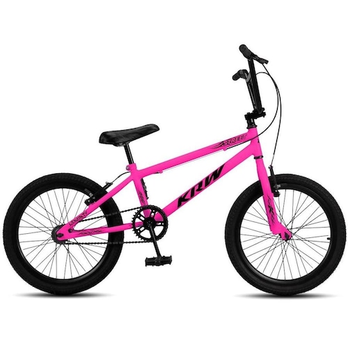 Bicicleta Krw Cross Vb Aro 20 Rígida 1 Marcha - Rosa