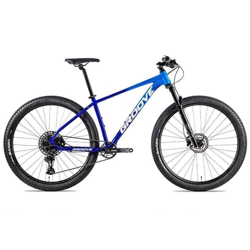 Bicicleta Groove Ska 70 Aro 29 Susp. Dianteira 12 Marchas - Azul