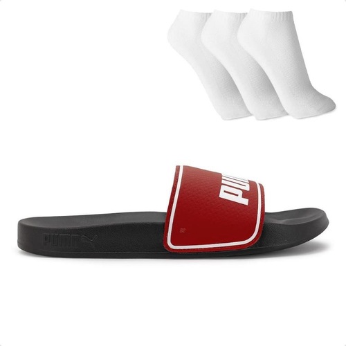 Chinelo Slide Puma Leadcat 2.0 Bdp + 3 Pares de Meias - Adulto é boa?