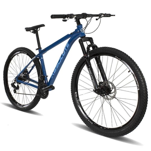 Bicicleta Absolute Nero T19 Aro 29 Susp. Dianteira 21 Marchas - Azul