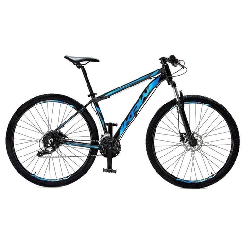 Bicicleta Krw S2 Aro 29 Susp. Dianteira 24 Marchas - Azul