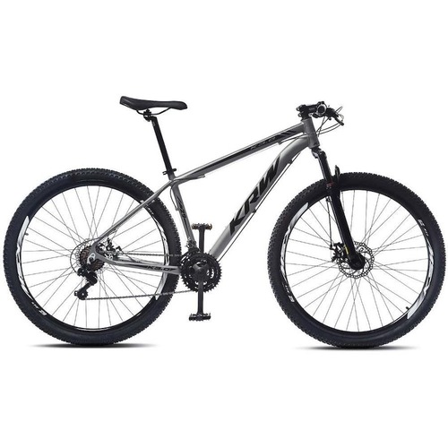 Bicicleta Krw X41 Aro 29 Susp. Dianteira 21 Marchas - Grafite