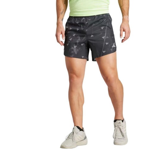 Shorts adidas Run It Brand Love - Masculino Menor preço em Shorts adidas Run It Brand Love - Masculino