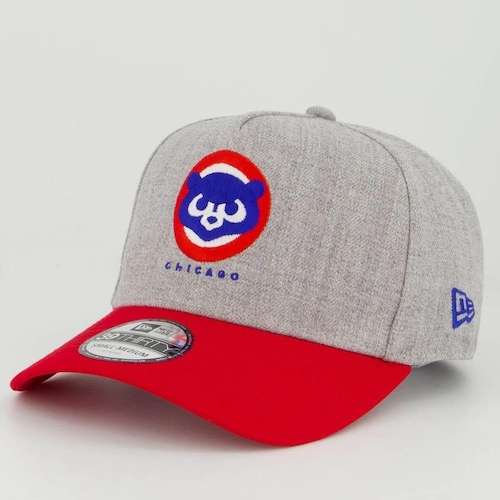 Boné Aba Curva New Era mlb Chicago Cubs 3930 - Fechado - Adulto é ruim? Boné Aba Curva New Era mlb Chicago Cubs 3930 - Fechado - Adulto é boa?