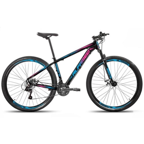Bicicleta Alfameq Stroll Disc M Aro 29 Susp. Dianteira 21 Marchas - Azul