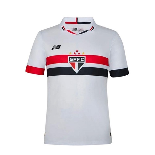 Camisa do São Paulo 2024 Home SPFC Jogador New Balance - Masculina é boa?
