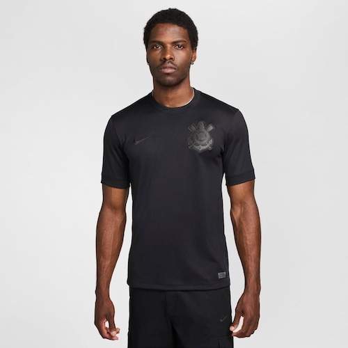 Menor preço em Camisa do Corinthians II 2024/25 Torcedor Pro Nike - Masculina
