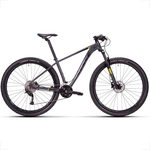 Bicicleta Sense Bike Impact Pro 2 T17 Aro 29 Susp. Dianteira 27 Marchas - Cinza/laranja