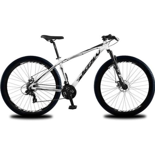 Bicicleta Krw Kr14 Aro 29 Susp. Dianteira 21 Marchas - Branco