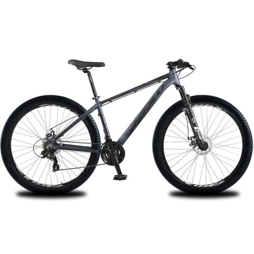 Bicicleta Krw Kr14 Aro 29 Susp. Dianteira 21 Marchas - Grafite
