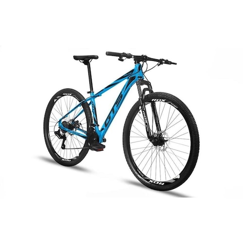 Bicicleta Gts Feel Rdx Disc H Aro 29 Susp. Dianteira 27 Marchas - Azul/preto