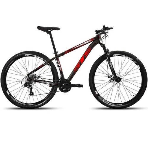 Bicicleta Alfameq Supreme Aro 29 Susp. Dianteira 21 Marchas - Laranja/preto