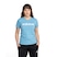 Camiseta Feminina adidas Logo Linear AZUL