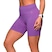 Short Selene Sem Costura - Feminino ROXO
