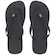 Chinelo Havaianas Brasil - Unissex PRETO