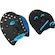 Palmar para Natação Speedo Power Paddle - Adulto PRETO/AZUL