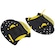 Palmar para Natação Speedo Power Paddle - Adulto PRETO/AMARELO