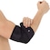 Cotoveleira Ajustável Oxer Neoprene 43 - Adulto PRETO