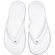 Chinelo Crocs Crocband Flip - Unissex BRANCO