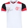 Camiseta do Flamengo Zico nº 10 - Infantil BRANCO/VERMELHO