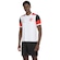Camiseta Braziline Flamengo nº 10 - Masculina BRANCO/VERMELHO