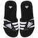 Chinelo adidas Adissage - Slide - Masculino PRETO/BRANCO