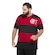 Camiseta do Flamengo Zico Braziline - Masculina VERMELHO/PRETO