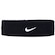 Testeira Nike Swoosh Headband - Adulto PRETO/BRANCO